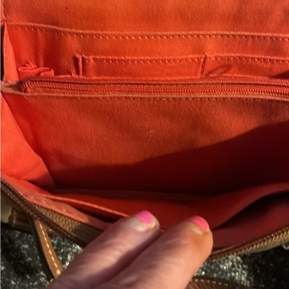 Fossil Colorful Patchwork Crossbody Bag vintage in excellent used condition - Picture 3 of 7